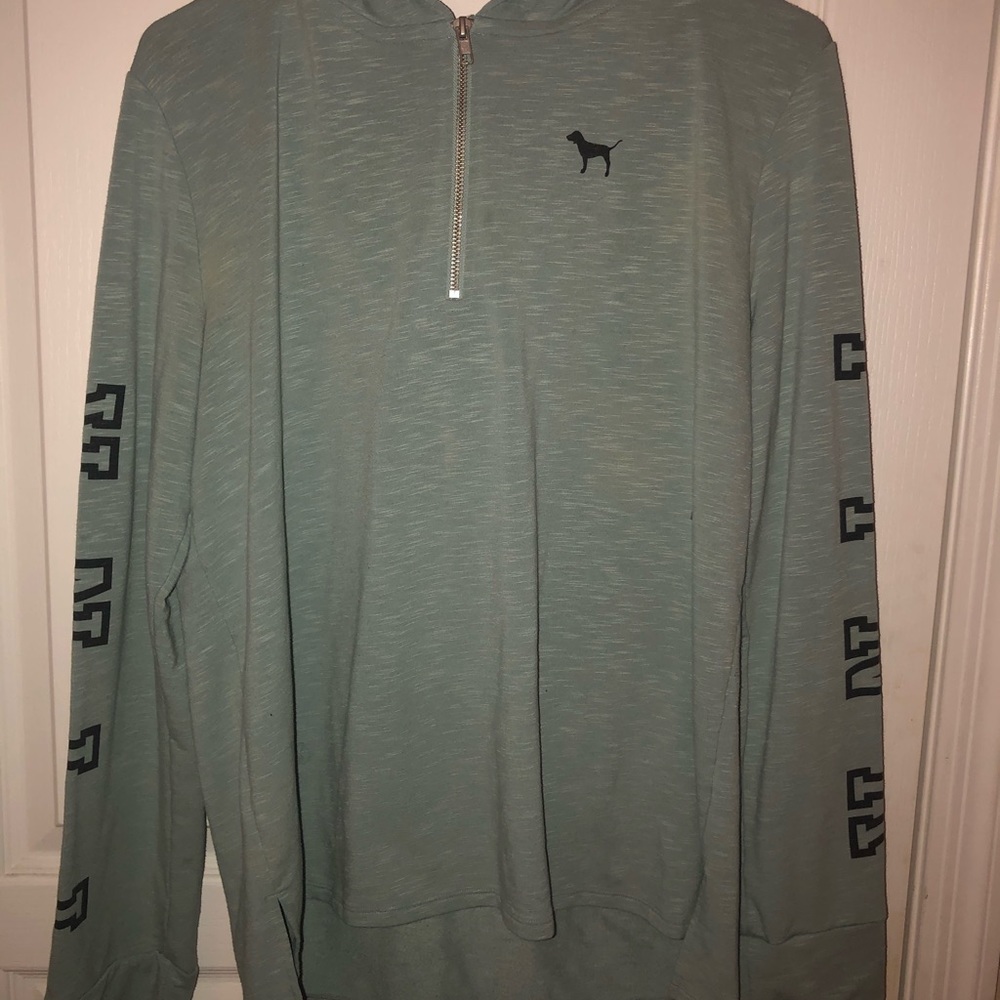 PINK quarter zip